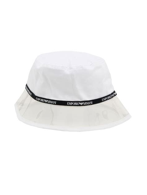 farfetch Armani hats